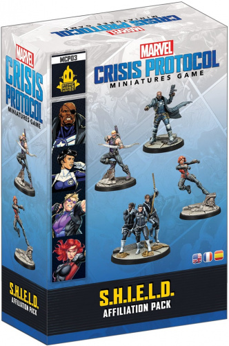 Marvel: Crisis Protocol - S.H.I.E.L.D. - Affiliation Pack